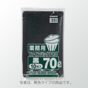 ゴミ袋70L （透明）　　 販売終了　品番：00108-5　エコまんぞくへ変更