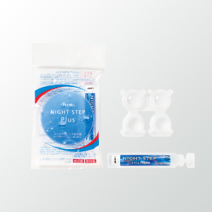 コンタクトレンズ保存液  ナイトステップ